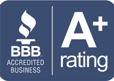 BBB - A+ rating Logo.