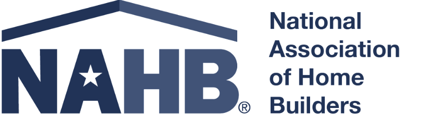 Blue National Association of Home Builders logo.